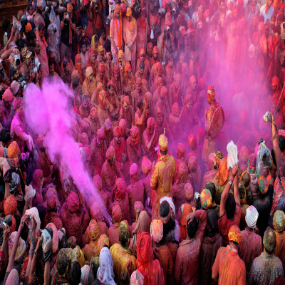 Barsana Holi Tours